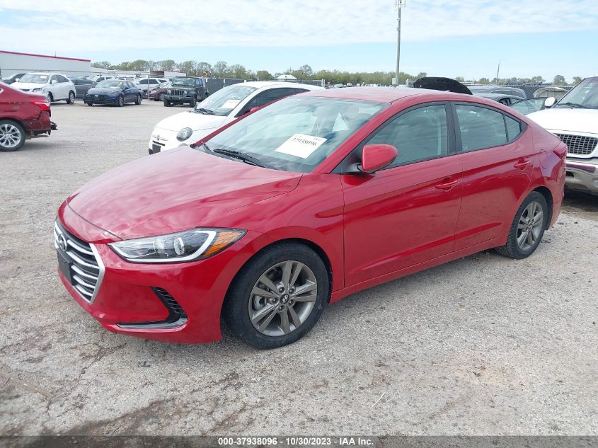 2018 HYUNDAI ELANTRA SEL - 5NPD84LF9JH337238