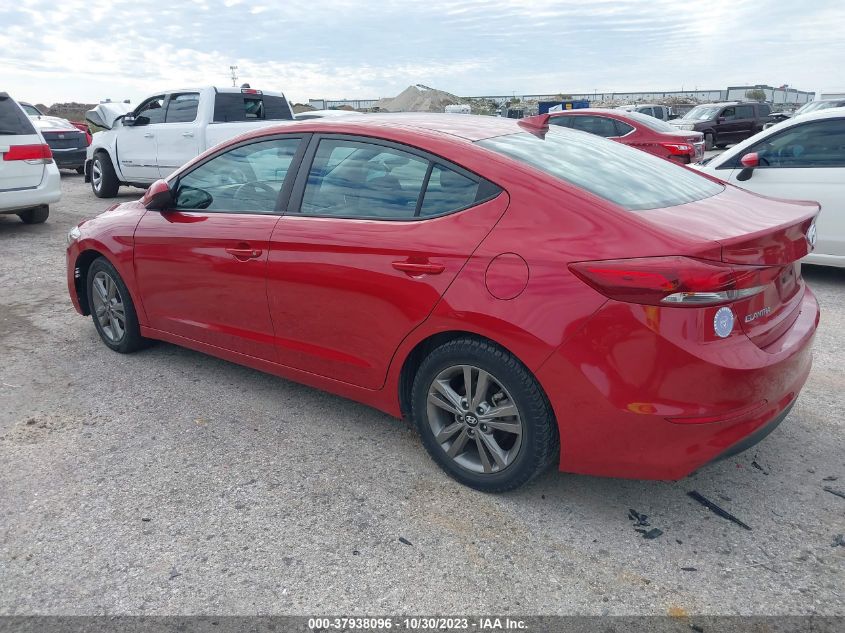 2018 HYUNDAI ELANTRA SEL - 5NPD84LF9JH337238