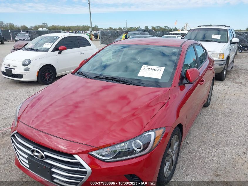 2018 HYUNDAI ELANTRA SEL - 5NPD84LF9JH337238