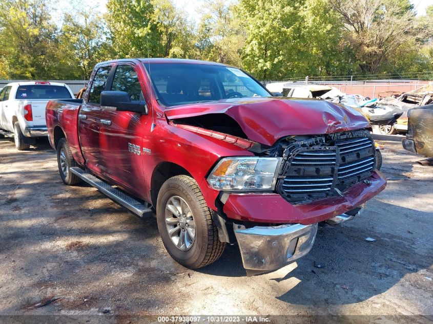 2014 RAM 1500 BIG HORN - 1C6RR7GT0ES169380