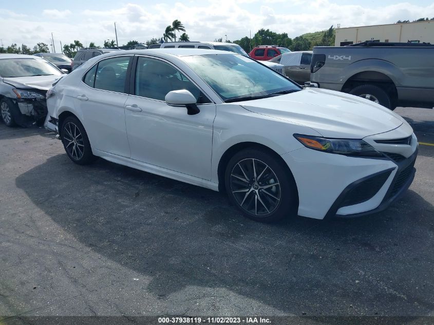 2023 TOYOTA CAMRY SE NIGHT SHADE/SE - 4T1T11AK5PU792399