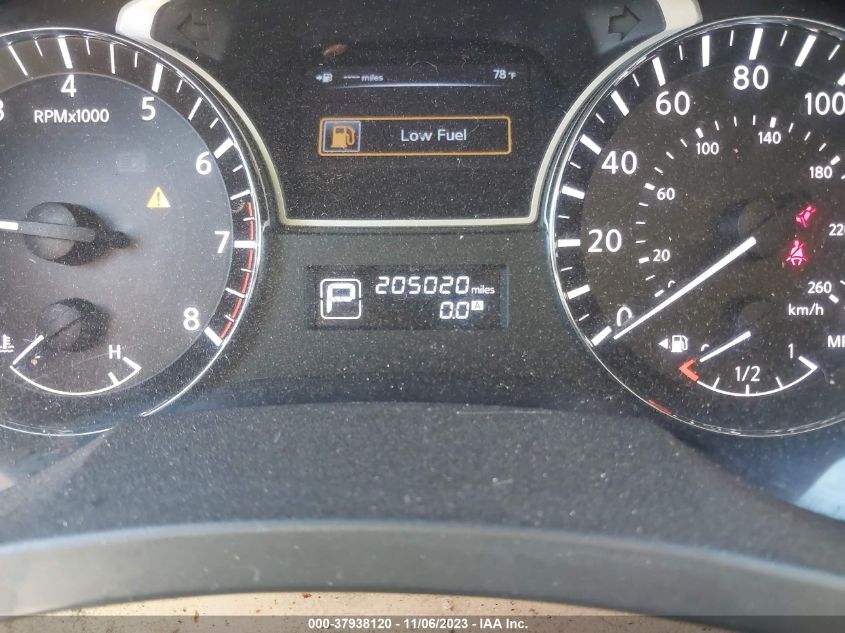 2013 NISSAN ALTIMA 2.5 SV - 1N4AL3AP8DC110796