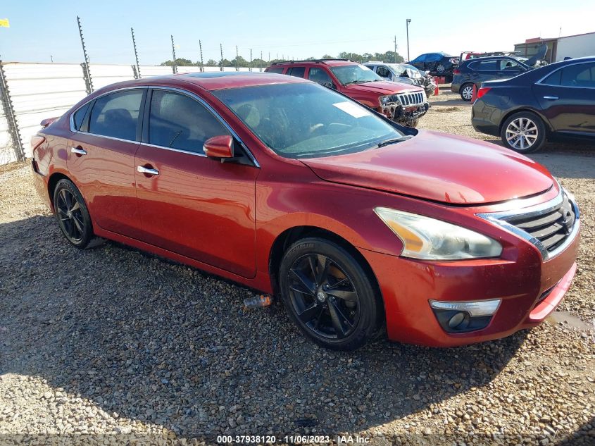 2013 NISSAN ALTIMA 2.5 SV - 1N4AL3AP8DC110796