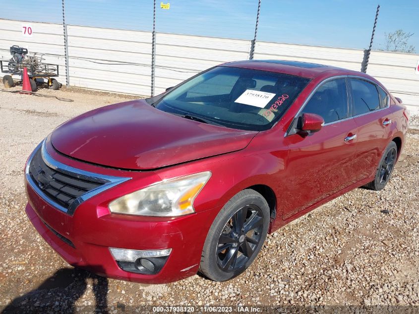 2013 NISSAN ALTIMA 2.5 SV - 1N4AL3AP8DC110796