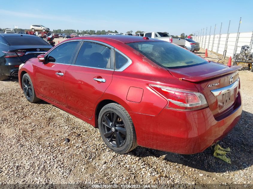 2013 NISSAN ALTIMA 2.5 SV - 1N4AL3AP8DC110796