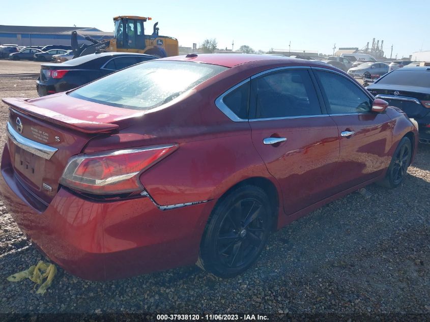 2013 NISSAN ALTIMA 2.5 SV - 1N4AL3AP8DC110796