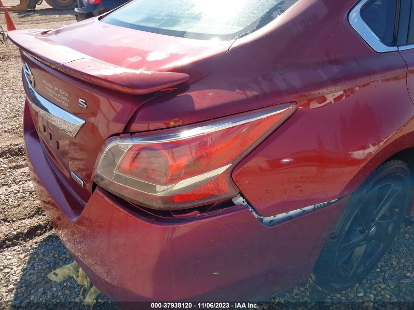 2013 NISSAN ALTIMA 2.5 SV - 1N4AL3AP8DC110796