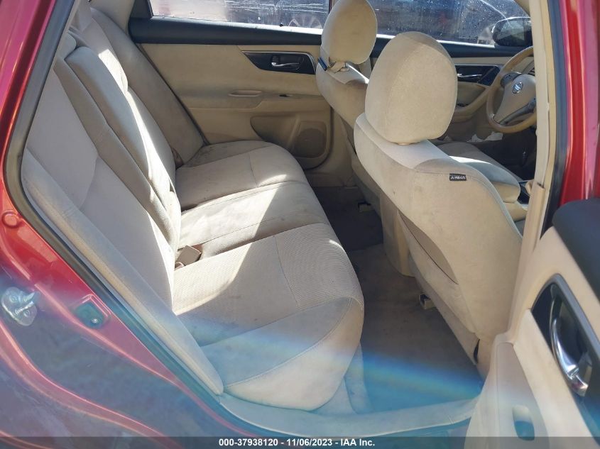 2013 NISSAN ALTIMA 2.5 SV - 1N4AL3AP8DC110796