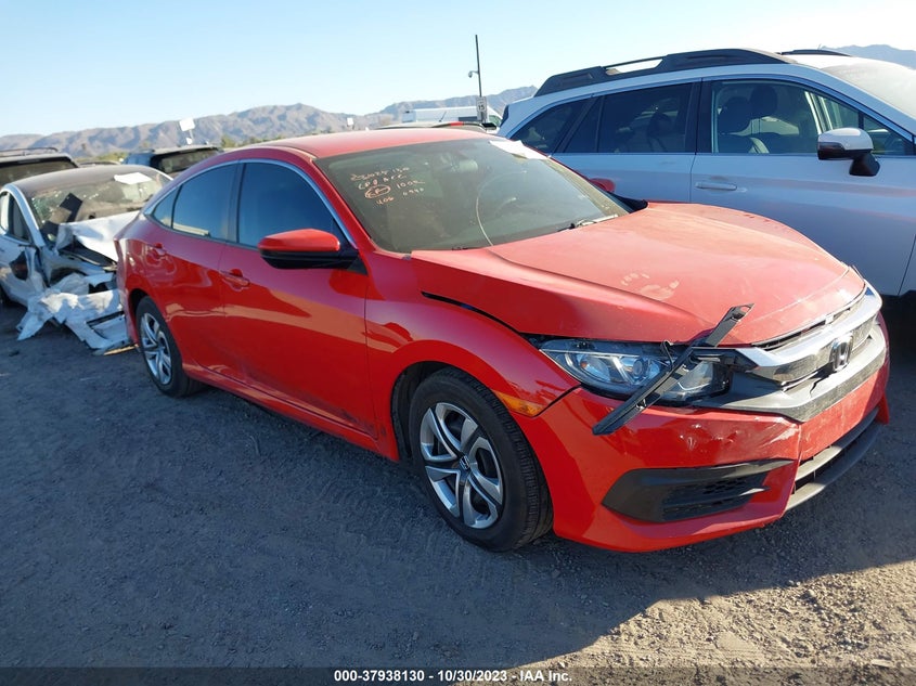 VIN 2HGFC2F52JH600940 2018 HONDA CIVIC LX