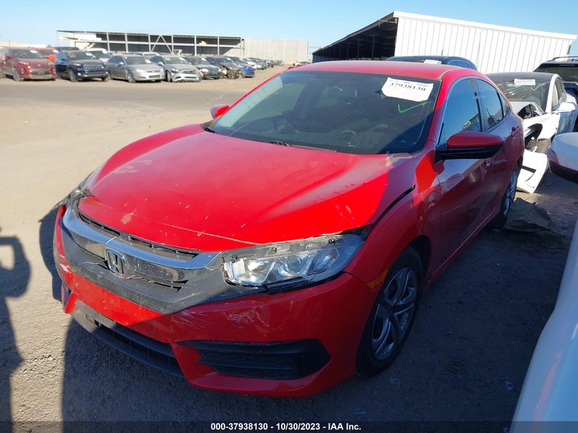 VIN 2HGFC2F52JH600940 2018 HONDA CIVIC LX