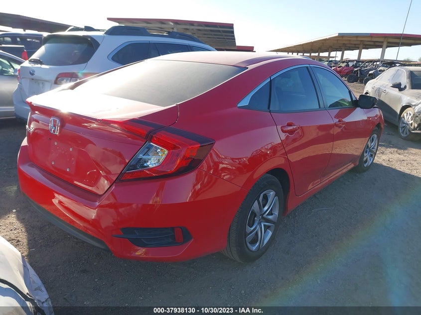 VIN 2HGFC2F52JH600940 2018 HONDA CIVIC LX