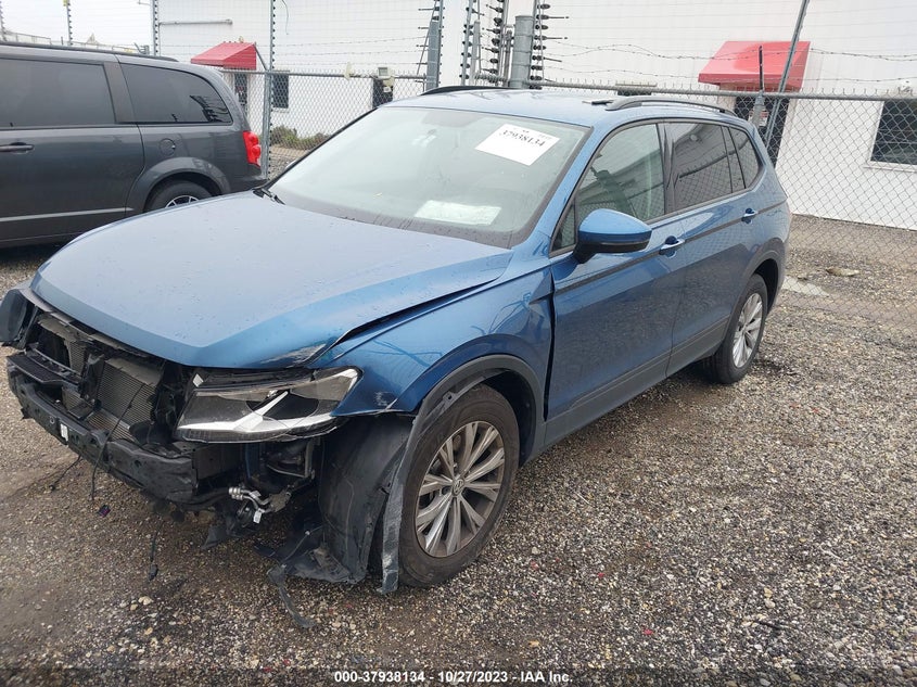 VIN 3VV0B7AX3LM139735 2020 VOLKSWAGEN TIGUAN S