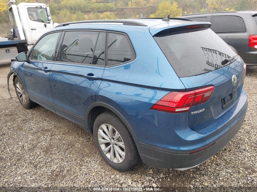 VIN 3VV0B7AX3LM139735 2020 VOLKSWAGEN TIGUAN S