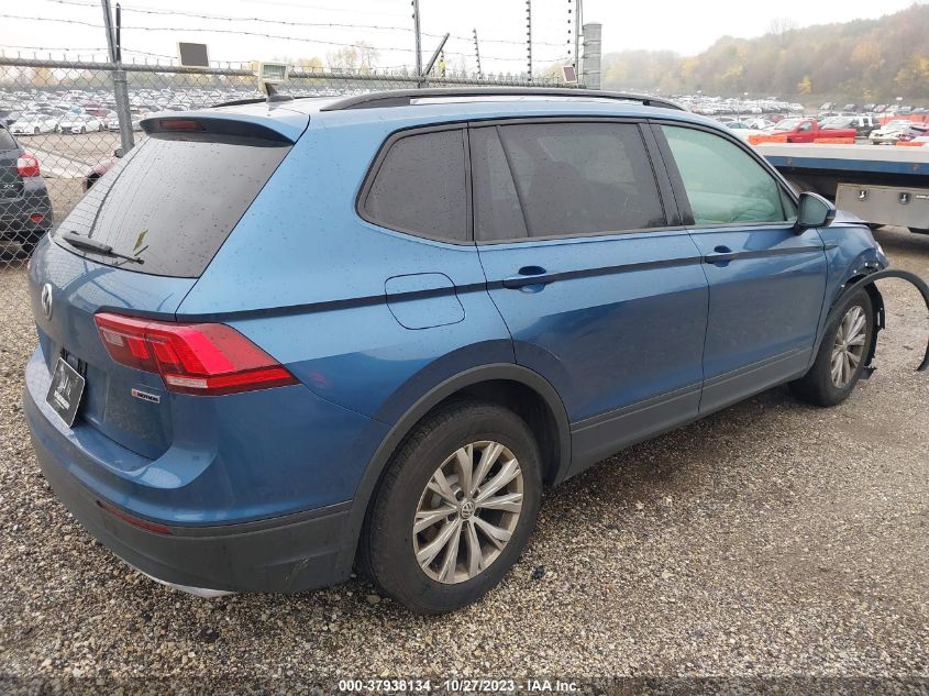VIN 3VV0B7AX3LM139735 2020 VOLKSWAGEN TIGUAN S