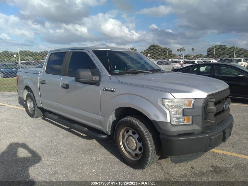 2016 FORD F-150 XLT/XL - 1FTEW1C89GFA31699