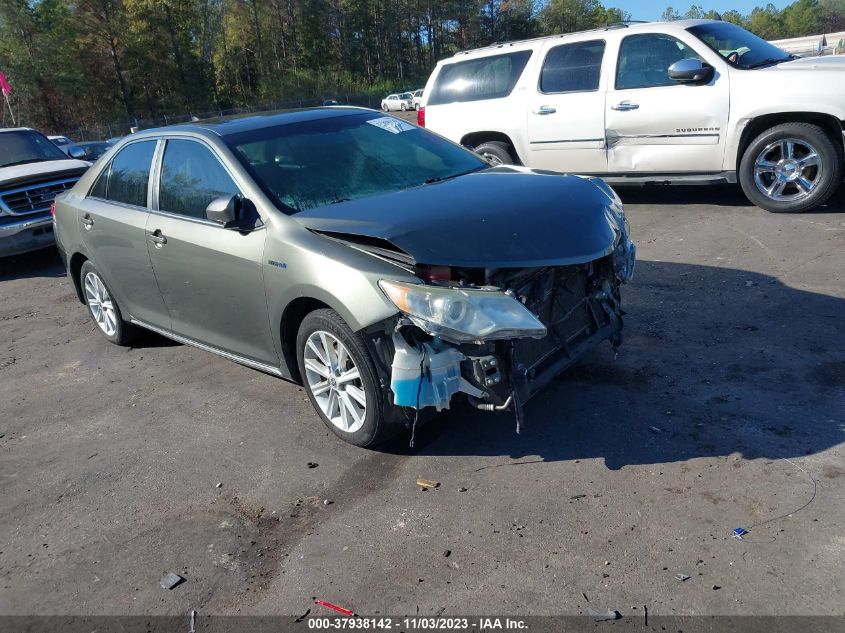 2013 TOYOTA CAMRY HYBRID LE/XLE - 4T1BD1FK2DU093013