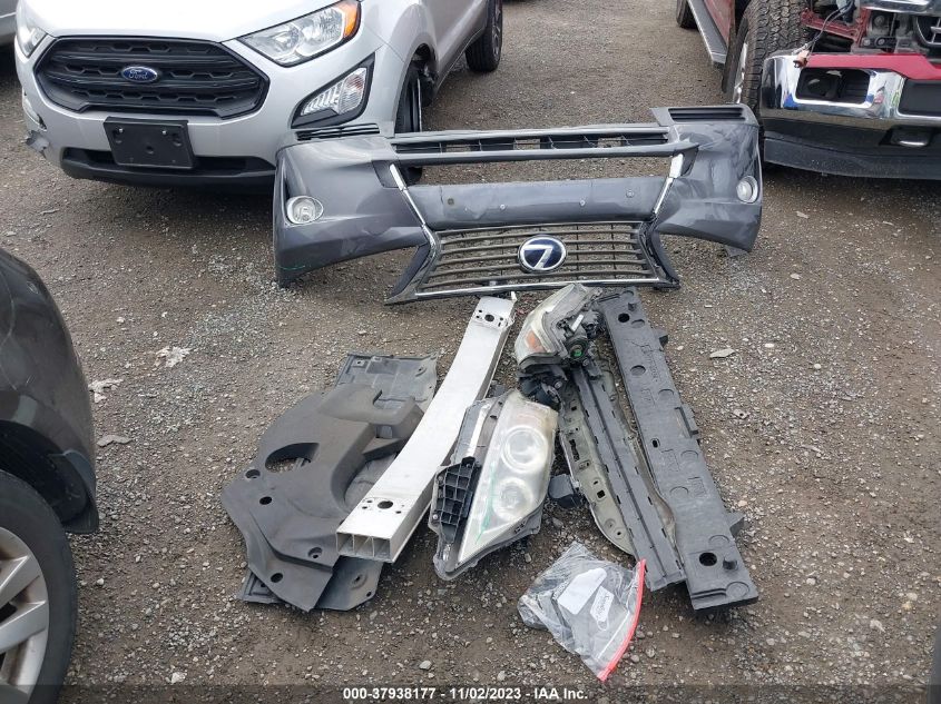 2013 LEXUS RX 450H JTJBC1BA0D2439136