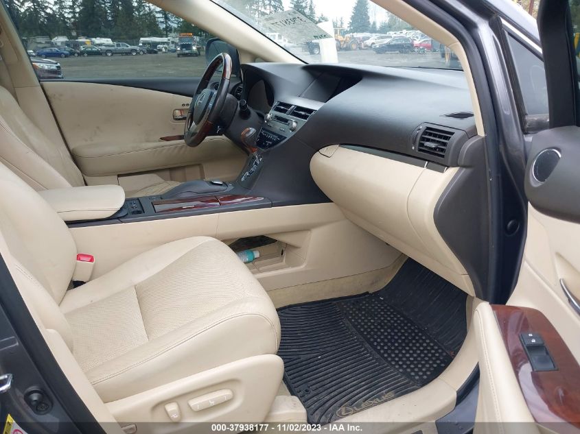 2013 LEXUS RX 450H JTJBC1BA0D2439136