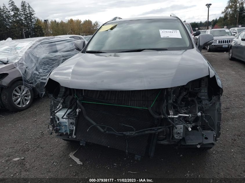 2013 LEXUS RX 450H JTJBC1BA0D2439136