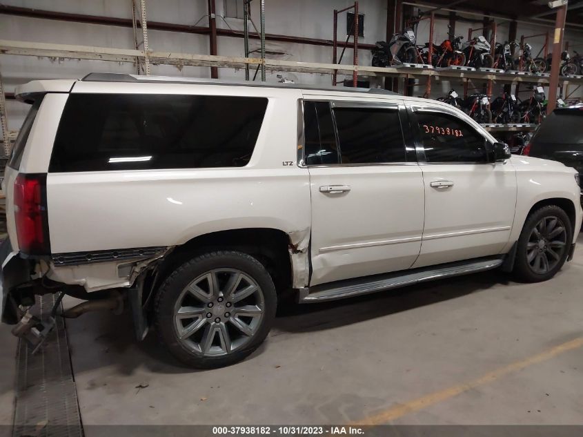 2015 CHEVROLET SUBURBAN 1500 LTZ 1GNSKKKC9FR172402
