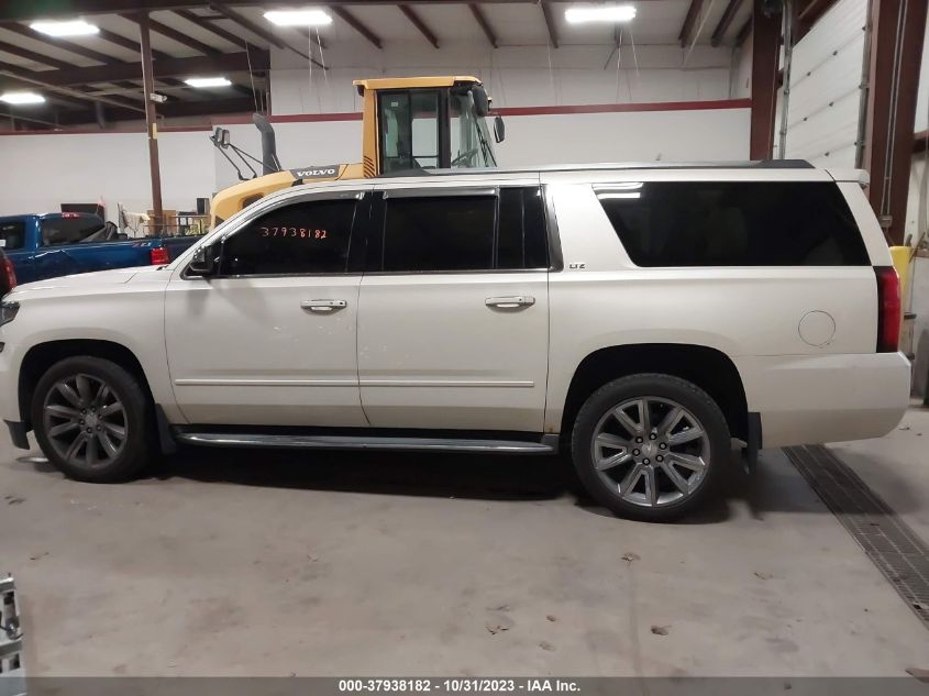 2015 CHEVROLET SUBURBAN 1500 LTZ 1GNSKKKC9FR172402