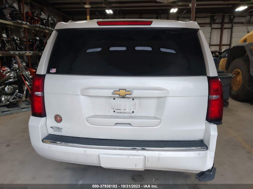 2015 CHEVROLET SUBURBAN 1500 LTZ 1GNSKKKC9FR172402