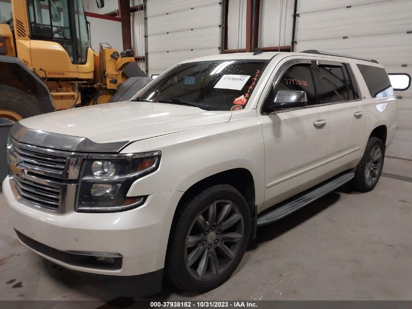 2015 CHEVROLET SUBURBAN 1500 LTZ 1GNSKKKC9FR172402