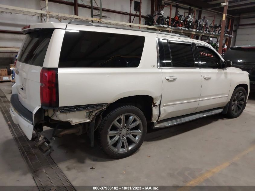 2015 CHEVROLET SUBURBAN 1500 LTZ 1GNSKKKC9FR172402