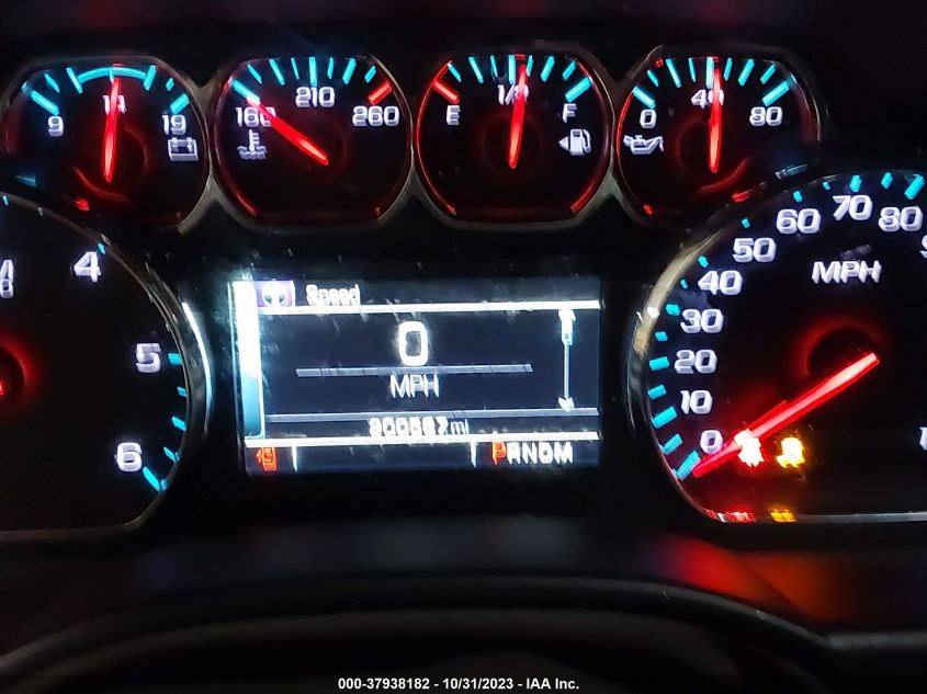 2015 CHEVROLET SUBURBAN 1500 LTZ 1GNSKKKC9FR172402