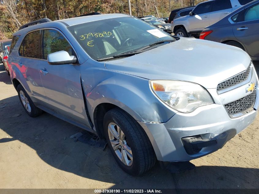 2014 CHEVROLET EQUINOX LT - 2GNFLFEKXE6162884