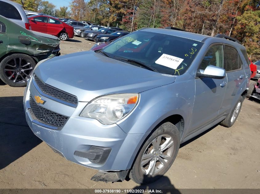 2014 CHEVROLET EQUINOX LT - 2GNFLFEKXE6162884