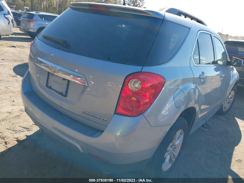 2014 CHEVROLET EQUINOX LT - 2GNFLFEKXE6162884