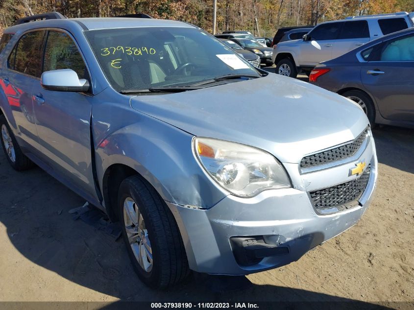 2014 CHEVROLET EQUINOX LT - 2GNFLFEKXE6162884