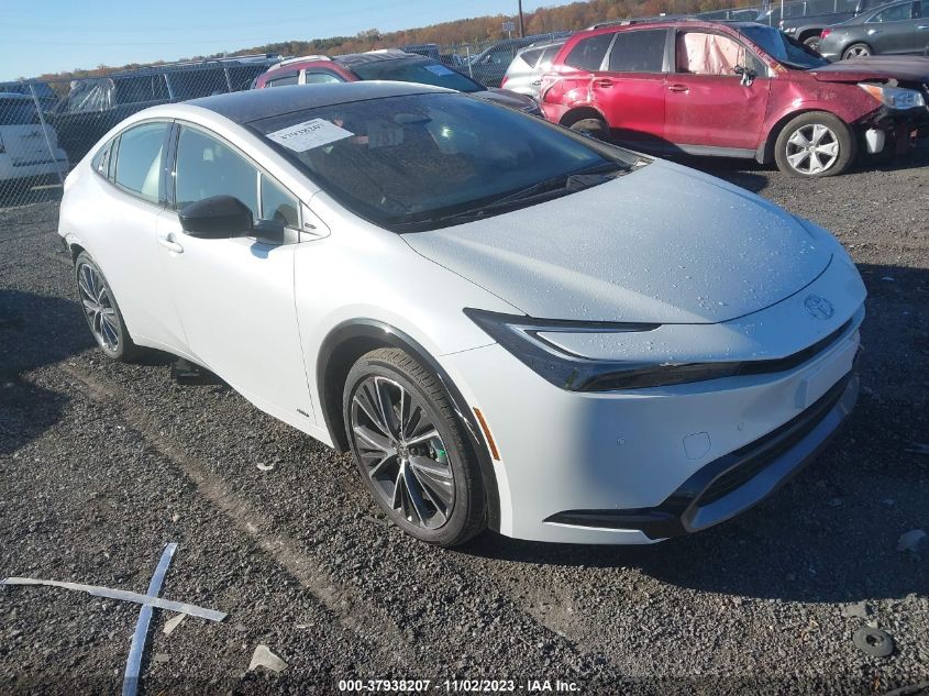 Lot #2541515392 2023 TOYOTA PRIUS XLE AWD-E salvage car