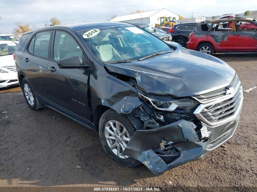 2018 CHEVROLET EQUINOX LS - 2GNAXHEV4J6119320