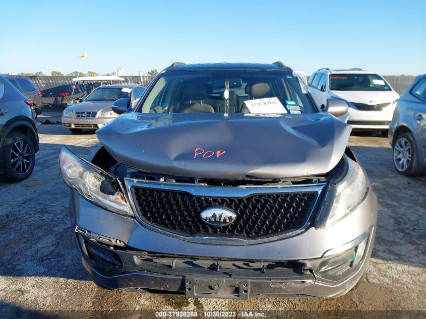 2014 KIA SPORTAGE EX - KNDPC3AC2E7578681