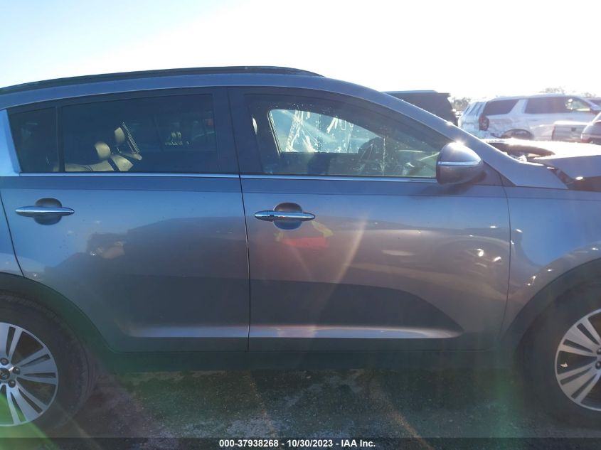 2014 KIA SPORTAGE EX - KNDPC3AC2E7578681