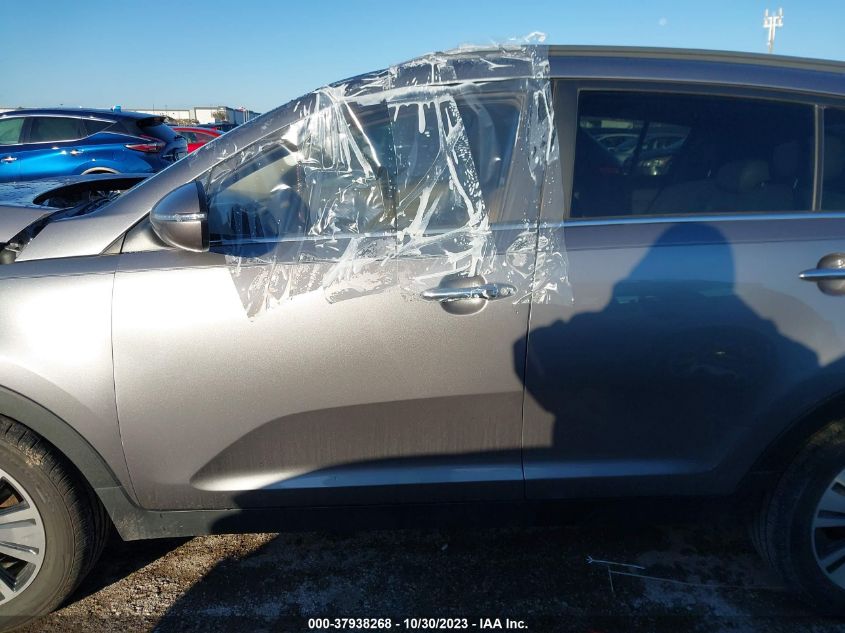 2014 KIA SPORTAGE EX - KNDPC3AC2E7578681