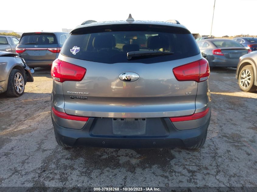 2014 KIA SPORTAGE EX - KNDPC3AC2E7578681