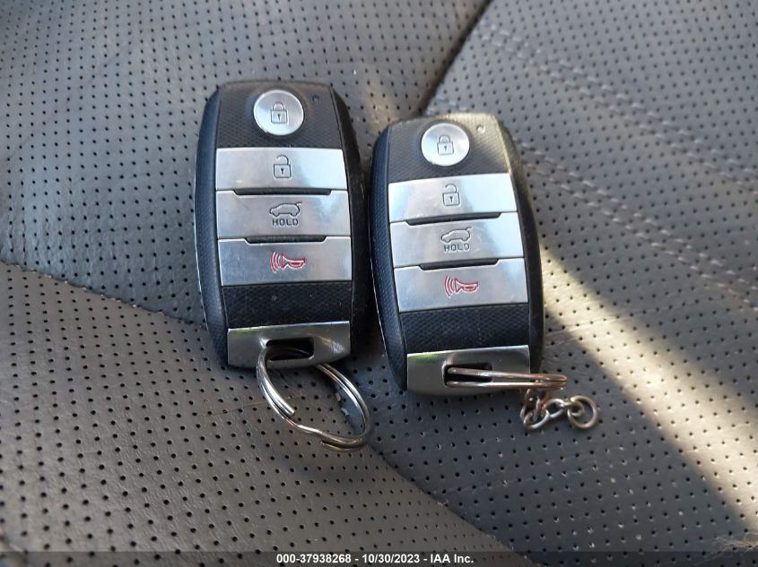 2014 KIA SPORTAGE EX - KNDPC3AC2E7578681