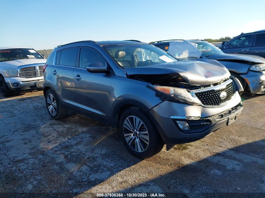 2014 KIA SPORTAGE EX - KNDPC3AC2E7578681