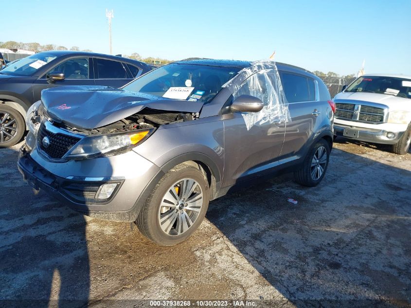 2014 KIA SPORTAGE EX - KNDPC3AC2E7578681