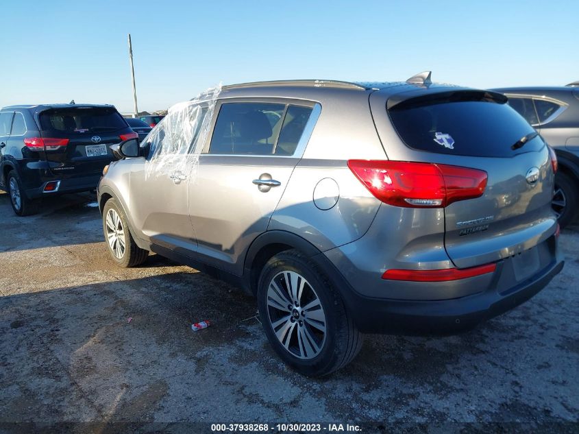 2014 KIA SPORTAGE EX - KNDPC3AC2E7578681