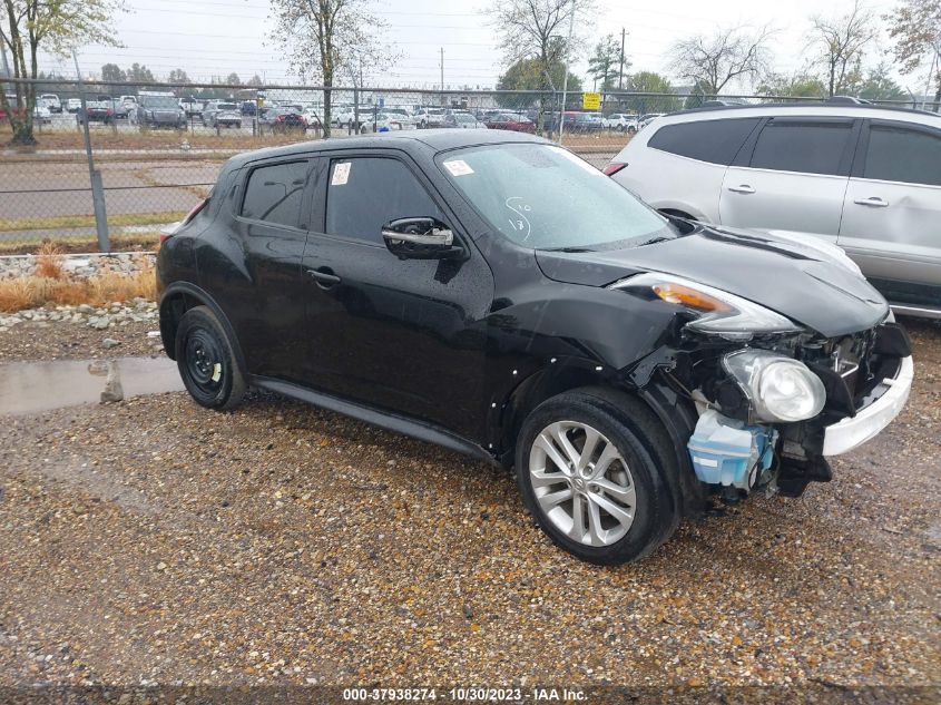 2016 NISSAN JUKE SV - JN8AF5MR2GT605935