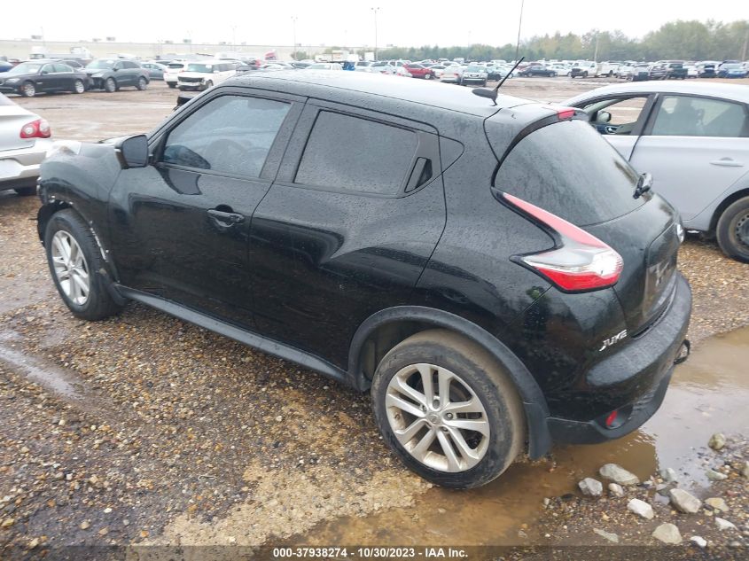 2016 NISSAN JUKE SV - JN8AF5MR2GT605935