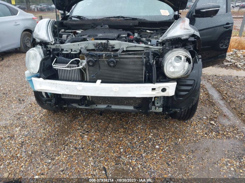 2016 NISSAN JUKE SV - JN8AF5MR2GT605935