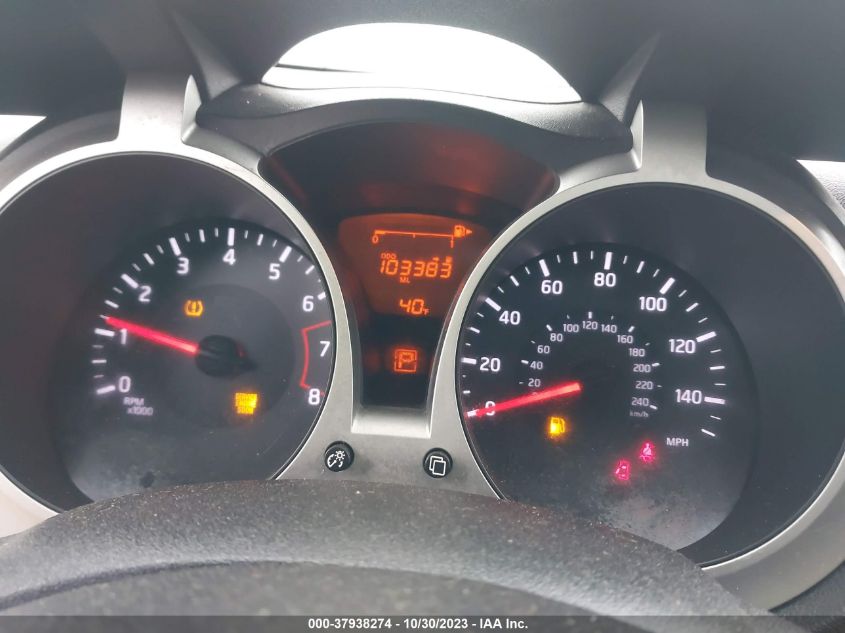 2016 NISSAN JUKE SV - JN8AF5MR2GT605935
