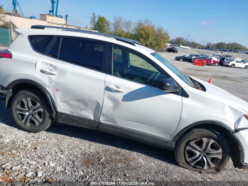2018 TOYOTA RAV4 LE - JTMZFREV3JJ206889