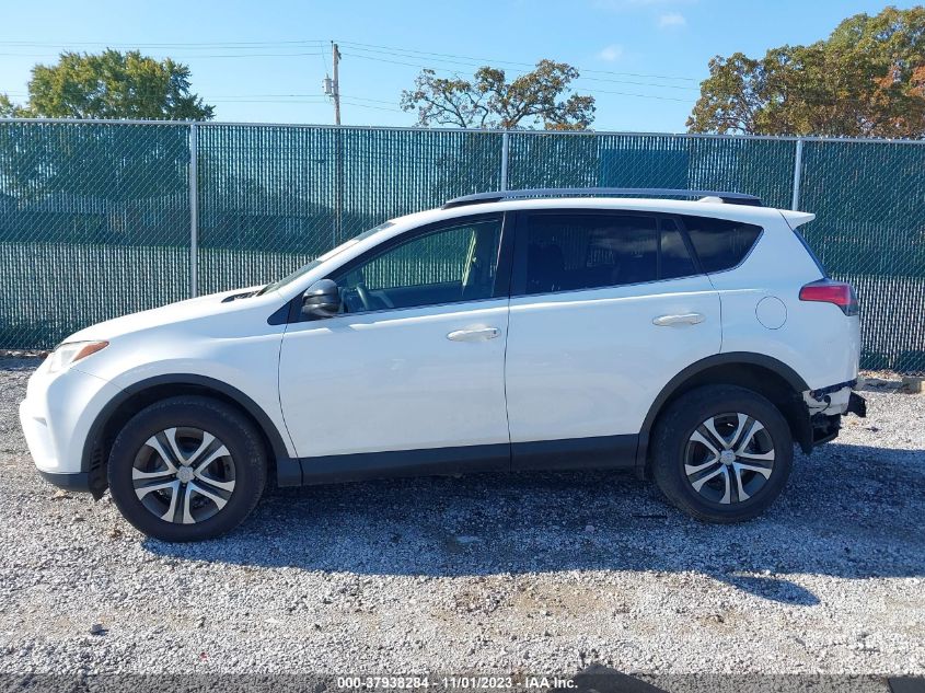 2018 TOYOTA RAV4 LE - JTMZFREV3JJ206889