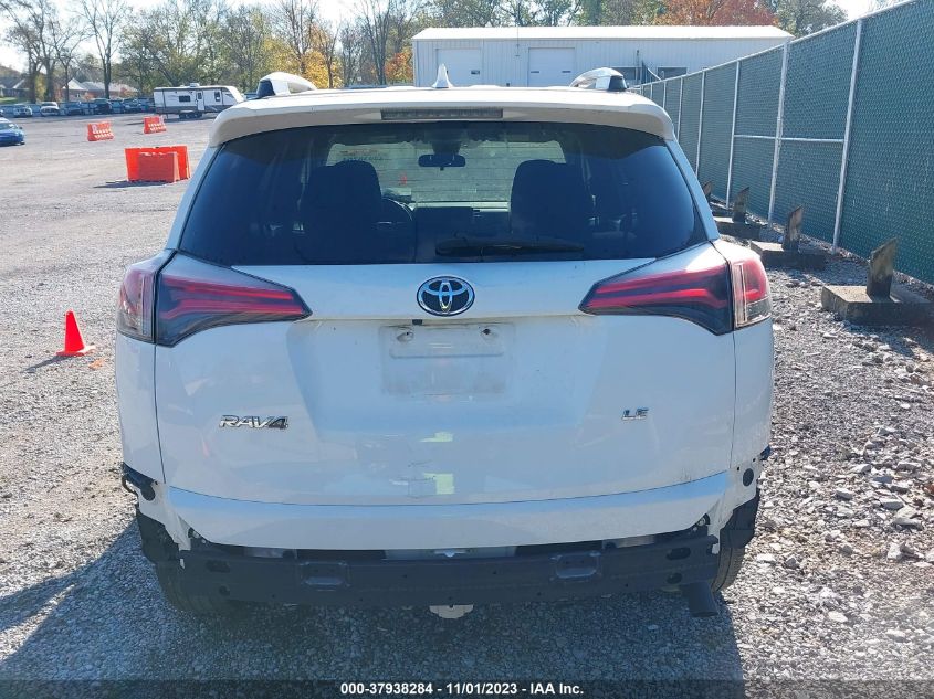 2018 TOYOTA RAV4 LE - JTMZFREV3JJ206889